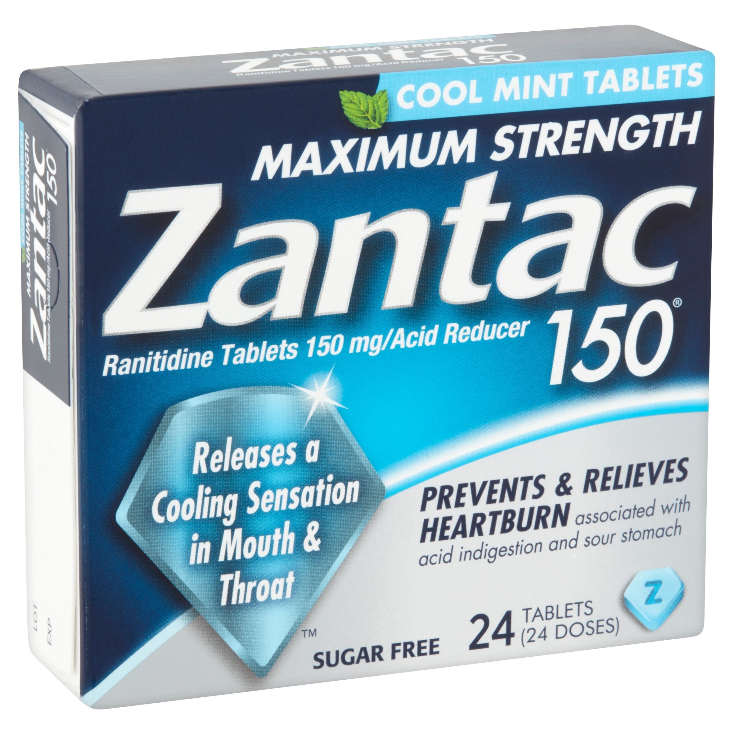 Zantac dosage too high