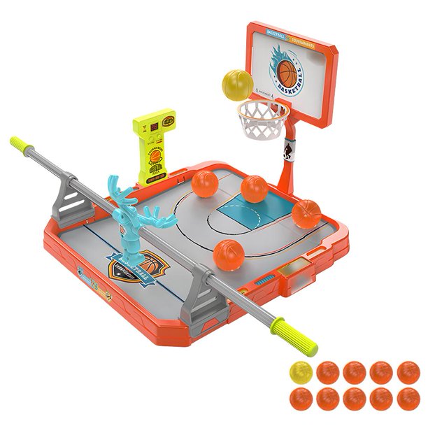 LUVCLS Mini Toys Baloncesto con la yema del dedo - Neues lustiges