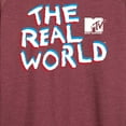 thumbnail image 3 of MTV - The Real World Logo - Women's Lightweight French Terry Long Sleeve Shirt, 3 of 5