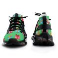 thumbnail image 3 of Presents Neatly Arranged on Green Walking Shoes for Men Woman Lightweight Tennis Fashion Elastic Sports Shoes Cushion Basketball Shoes, 3 of 8