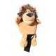 thumbnail image 1 of Funda protectora para cabeza de palo de golf con diseño de animal, ideal como regalo para golfistas. León, 1 of 9