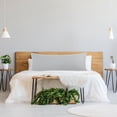thumbnail image 2 of PiccoCasa Brushed Body Microfiber Zippered Pillowcase Light Gray 20"x48", 2 of 7