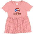 thumbnail image 3 of Inktastic I'm So Cute, I Must Be Puerto Rican Sunflower Girls Baby Dress, 3 of 5