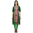 thumbnail image 6 of Phagun Women's Indian Cotton Designer Tunic Top Asymmetrical Hem Kurti Casual Wear Kurta, 6 of 7