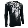 thumbnail image 6 of Xtreme Couture By Affliction Men's Long Sleeve T-shirt Chained, 6 of 8