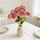 thumbnail image 4 of Artificial Flower 9 Tulips Simulation Flowers Home Or Wedding Decoration Simulation Flowers Living Room And Dining Room Decorations, 4 of 7