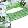 thumbnail image 3 of EIMELI PVC Pool Floating Chair Foldable Inflatable Water Lounger Float Seat (Blue), 3 of 9
