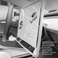 thumbnail image 3 of Navigation Screen Panel Cover Trim, Silicone Navigation Screen Cover Trim Strong Protection Central Control Screen Frame Cover For Model 3 Y, 3 of 8
