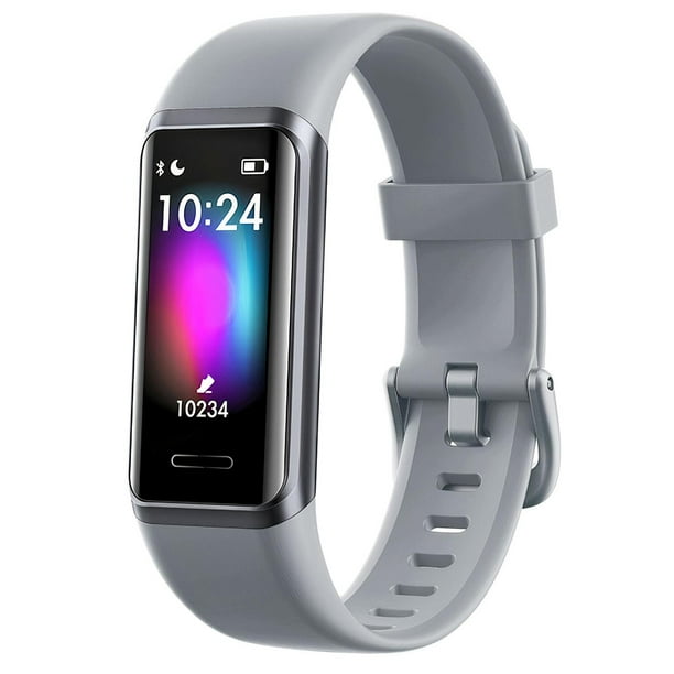 Smartband Binden ERA Fit Alexa integrado 14 deportes Ligera gris