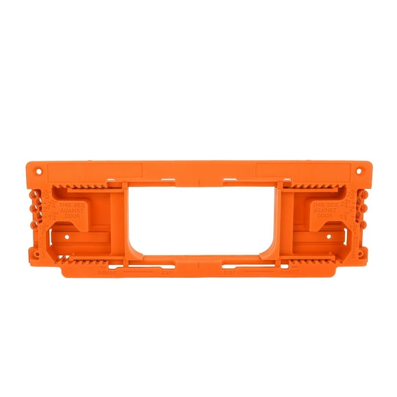 Kit Door Hinge Installation Kit Door Frame Hinge Template for 2-1/2 To 6 Inch Hinges and 1-3/8 To 2-1/2 Inch Thick Doors