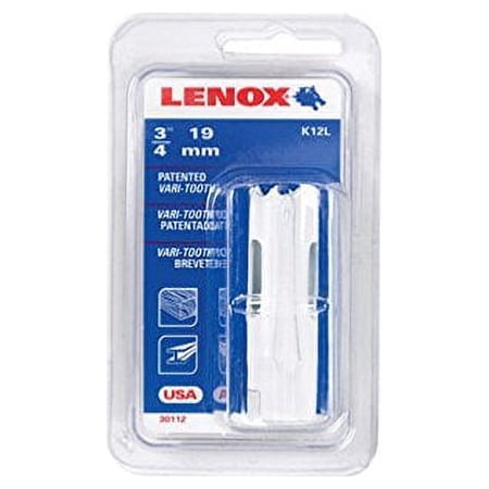 Lenox 1771952 3/4 Bi-Metal Hole Saw