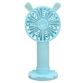 thumbnail image 2 of Mini Handheld Fan,Handheld Fan Bunny Ear Handheld Fan Hand Held Fan Modern Innovation, 2 of 5