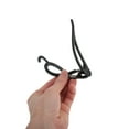thumbnail image 3 of Unique Bargains 1 Pc Fashion Single Bead Hair Clips for Home Black Champagne, 3 of 5
