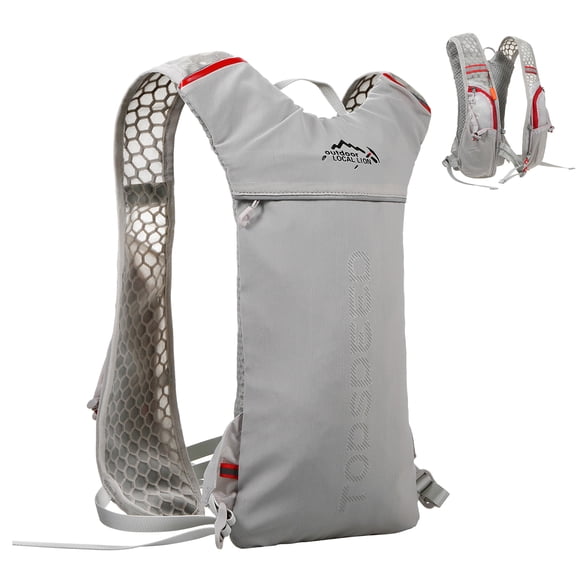 Bolsa de viaje Mochila de ciclismo al aire libre de gran capacidad de 5L Mochila liviana para correr Tomshoo Bolsa de viaje