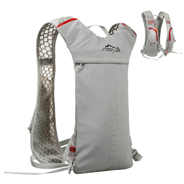 Bolsa de viaje Mochila de ciclismo al aire libre de gran capacidad de 5L Mochila liviana para correr Tomshoo Bolsa de viaje