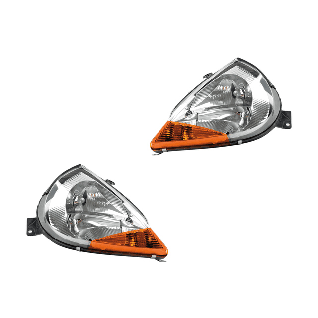 Par de FAROS KA 2001 al 2008 FORD DEPO .