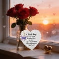 thumbnail image 6 of HuiXinOu Elegant Butterfly Pendant Greeting Card, Warm Message Card Suitable For Women, Gift Card For Lady For Birthday Anniversary Or Thank You, 6 of 6