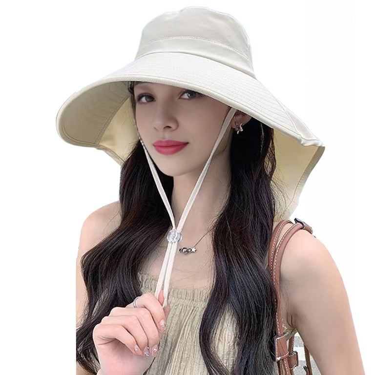 LShunze Womens Sun Hat UV Protection, Foldable Waterproof  display picture 1