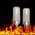 thumbnail image 1 of Bombilla LED regulable tipo maíz E27, tricolor, E14, 110 V, presión amplia, 265 grados, para proyectos domésticos, 1 of 5