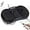 Black, variant on YESSW Pro Vibration Plate Exercise Machine - Whole Body Workout Vibration Fitness Platform Fit Massage Workout Trainer w/Loop Bands + Bluetooth + Remote, 99 Levels