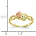 thumbnail image 3 of 10K Yellow Gold Tri Color Black Hills Gold Ring, 3 of 3