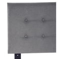 thumbnail image 4 of Box Base Cama Individual + Cabecera Bilbao Gris, 4 of 7