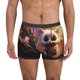 thumbnail image 1 of Fotbe Adorable Fluffy Bat Calzoncillos Tipo Boxer con Bolsa de Soporte Total para Hombre, X-Temp Fresco, Transpirable y de Secado Rápido-Small, 1 of 5