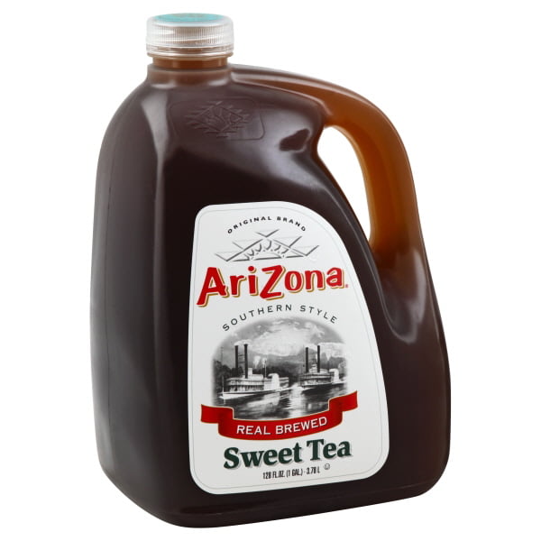Arizona Southern Style Real Brewed Sweet Tea 128 Fl Oz Walmart Com Walmart Com
