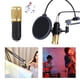 thumbnail image 3 of Tarjeta de sonido en vivo multifuncional y kit de micrófono de suspensión BM800, 3 of 8