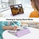 thumbnail image 3 of Funda para tablet Fintie para iPad 11 pulgadas 10.9 pulgadas Lavender Sparkly, 3 of 9