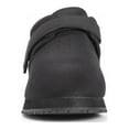 thumbnail image 4 of MUK LUKS Unisex Contour Stretchy Shoes, Black, Small, 4 of 8