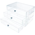 thumbnail image 5 of Deflecto Washi Tape Storage Cube-Clear, 10"Wx7"Hx6.8"D, 5 of 10