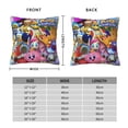 thumbnail image 4 of Throw Pillow Covers 16"x16" Inch, Kirby Decorative Pillow Case for Sofa Couch Chair Bedroom Modern Decor, 4 of 7