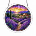 thumbnail image 1 of Acrylic Puzzle Suncatcher 83 Pieces Glowing Haven Sun Catchers Puzzle DIY SunCatchers Puzzles Window Hanging Home Garden Decor, 1 of 5