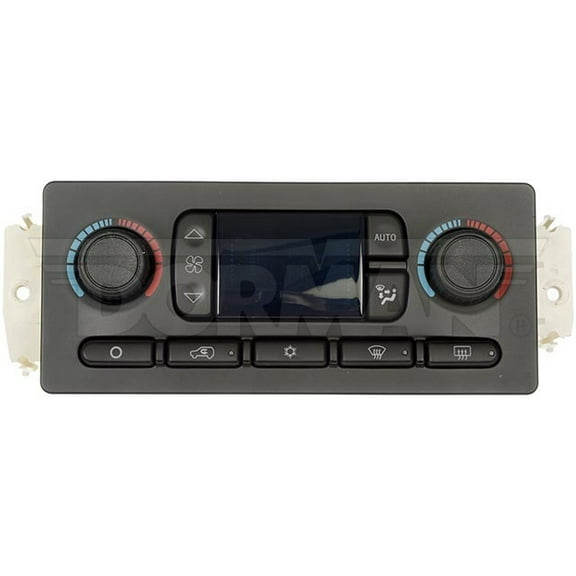 Dorman 599-009 HVAC Control Module Fits select: 2003-2004 CHEVROLET SILVERADO, 2003-2004 CHEVROLET TAHOE