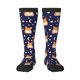 thumbnail image 1 of Balery Corgi Lying With Moons And Stars Calcetines novedosos Calcetines deportivos Calcetines hasta la rodilla Calcetines de algodón Calcetines originales y geniales, 1 of 6