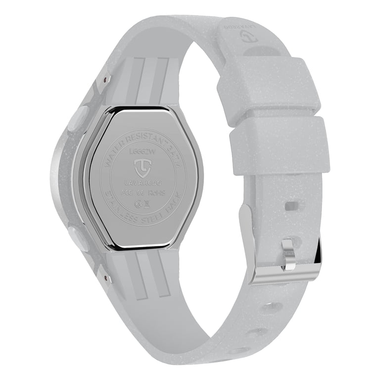 Bomieux Women's Digital Sport Watch Rose Gold photo 8