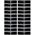 thumbnail image 2 of Lot de 20 Rouleaux de Recharge de Ruban de Film de Fax Compatible avec Brother Fax 575, 2 of 2