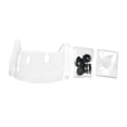 thumbnail image 1 of Visera para fútbol americano, visera para casco de rugby, protección solar, gafas profesionales Antifog claro, 1 of 8