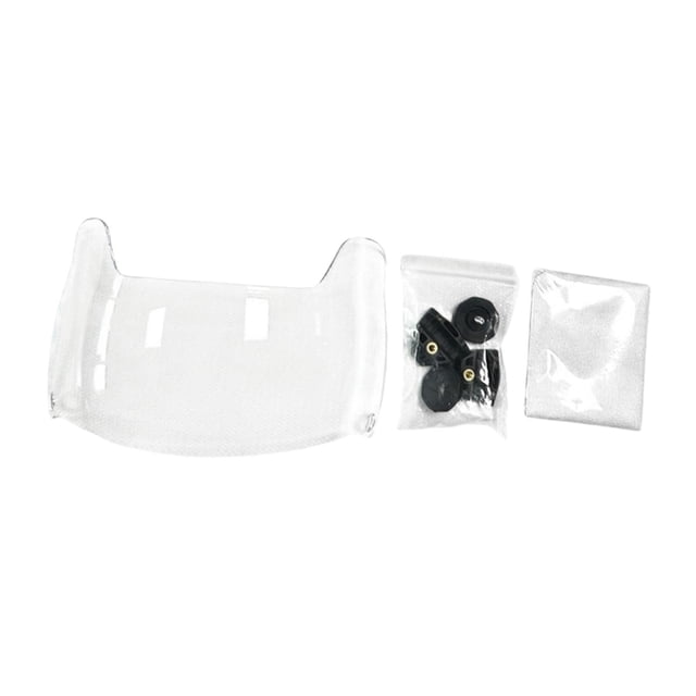 Visera para fútbol americano, visera para casco de rugby, protección solar, gafas profesionales Antifog claro