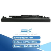 JC03 JC04 919701-850 919700-850 919681-421 HSTNN-LB7W HSTNN-DB8E Laptop Battery for HP 255 G6 250 G6 Pavilion 15-BS000 15- BW000 17-BS000 17z Series 11.1V 2850mAh
