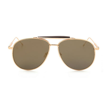 Gold Aviator Beam Sunglasses Hunter S. Thompson Fear and Loathing In Las Vegas