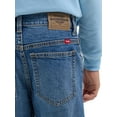 thumbnail image 6 of Wrangler Boys' 4-16 & Husky Straight Fit Jeans, Sizes 4-16 & Husky, 6 of 6