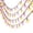 C, variant on Christmas Crystal Ball String Lights 10FT 20 LED Battery Operated Pink Fairy Lights for Indoor Holiday Room Porch Decor