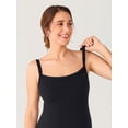 thumbnail image 2 of Maternity Bodysuit Shorts Pregnancy Jumpsuit Sleeveless Tank Top Romper Shapewear Padded, 2 of 5