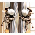 thumbnail image 4 of AMERTEER 2PCS Curtain Buckle Cartoon Animal Children‘s Room Home Decoration, 4 of 6