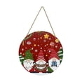 thumbnail image 3 of Christmas Hanging Plaque 2023 Christmas Ornament for Window Farmhouse Indoor, 3 of 8