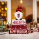 thumbnail image 1 of Christmas 4 Piece Wooden Layered Wood Tray Decorative Ornament Farmhouses Countrys Dining Table, 1 of 5