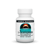 Source Naturals, L-Tryptophan with Coenzyme B-6 for Positive Mood Enhancement and Sleep 500mg 30 Tablets