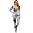 thumbnail image 2 of Matching Family Halloween Pajamas Set - 2026 Cute Ghost & Pumpkin Print Two-Piece Sleepwear Pjs - Family Matching Pajamas Soft Holiday Loungewear Halloween Matching Pajamas for Family, 2 of 6